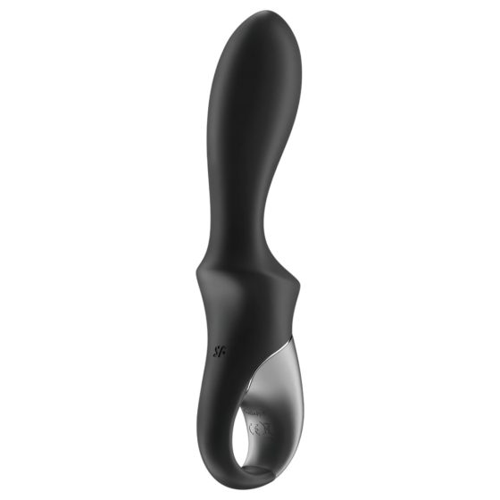 Satisfyer Heat Climax - okos, melegítő análvibrátor (fekete)