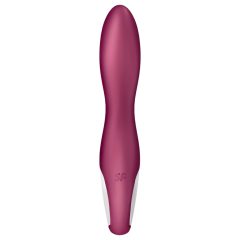 Satisfyer Heated Thrill - okos melegítő vibrátor (piros)