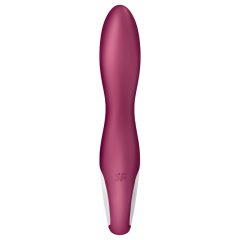 Satisfyer Heated Thrill - okos melegítő vibrátor (piros)