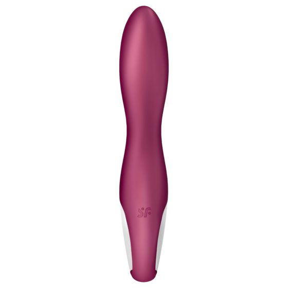 Satisfyer Heated Thrill - okos melegítő vibrátor (piros)