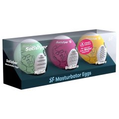 Satisfyer Egg RBF - maszturbációs tojás szett (3db)