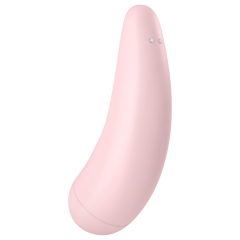   Satisfyer Curvy 2+ - okos léghullámos csiklóizgató vibrátor (pink)