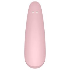   Satisfyer Curvy 2+ - okos léghullámos csiklóizgató vibrátor (pink)