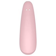   Satisfyer Curvy 2+ - okos léghullámos csiklóizgató vibrátor (pink)