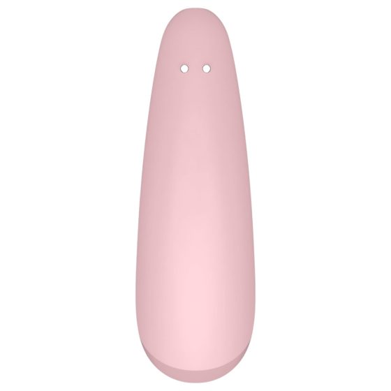 Satisfyer Curvy 2+ - okos léghullámos csiklóizgató vibrátor (pink)