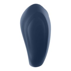   Satisfyer Strong One - okos vibrációs péniszgyűrű (kék)