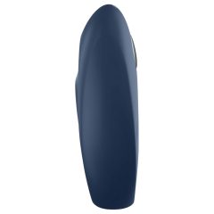   Satisfyer Mighty One - okos vibrációs péniszgyűrű (kék)