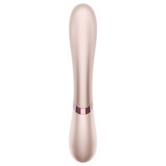 Satisfyer Hot Lover - okos vibrátor (ezüst)