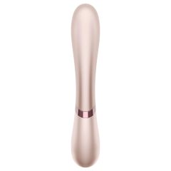 Satisfyer Hot Lover - okos vibrátor (ezüst)