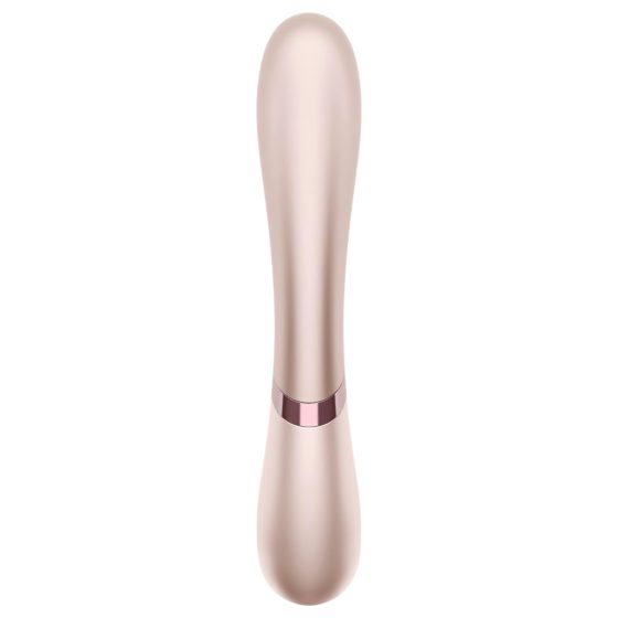 Satisfyer Hot Lover - okos vibrátor (ezüst)