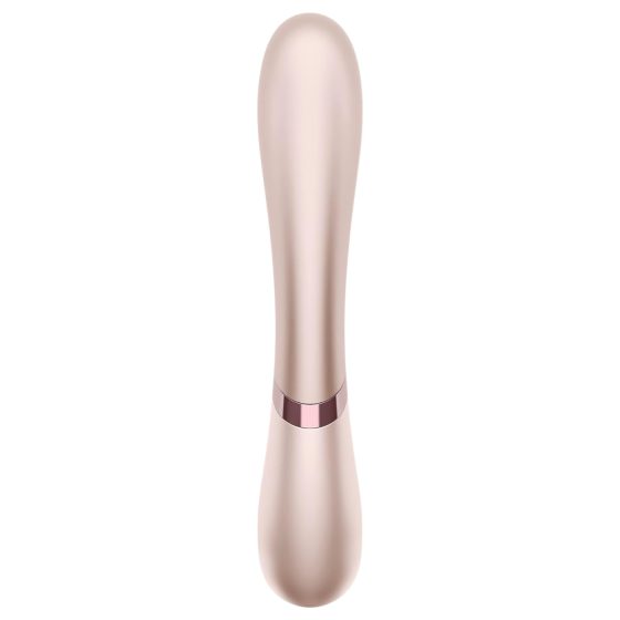 Satisfyer Hot Lover - okos vibrátor (ezüst)