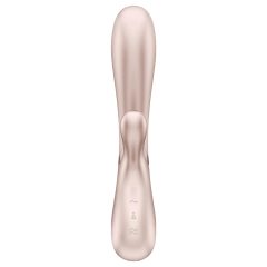 Satisfyer Hot Lover - okos vibrátor (ezüst)