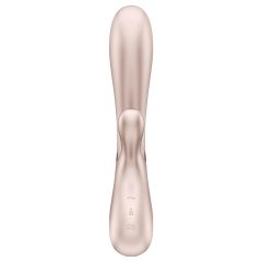 Satisfyer Hot Lover - okos vibrátor (ezüst)