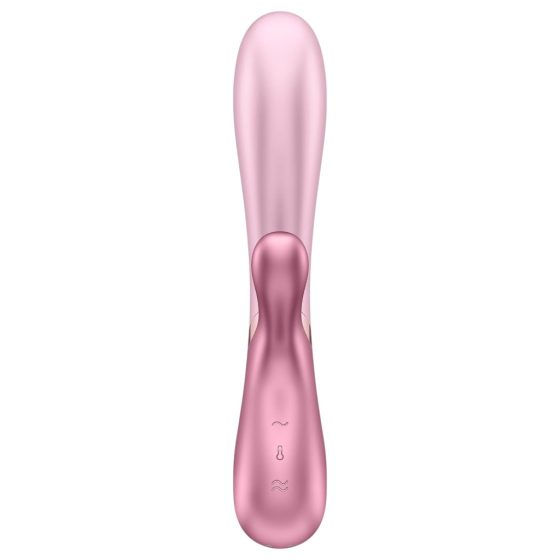 Satisfyer Hot Lover - okos vibrátor (pink)