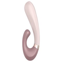   Satisfyer Heat Wave - okos, melegítő, karos vibrátor (bézs)