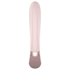   Satisfyer Heat Wave - okos, melegítő, karos vibrátor (bézs)