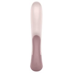   Satisfyer Heat Wave - okos, melegítő, karos vibrátor (bézs)