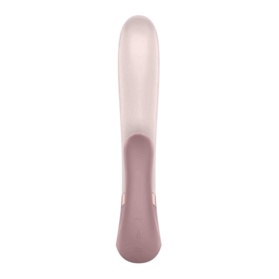 Satisfyer Heat Wave - okos, melegítő, karos vibrátor (bézs)