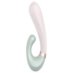   Satisfyer Heat Wave - okos, melegítő, karos vibrátor (menta)