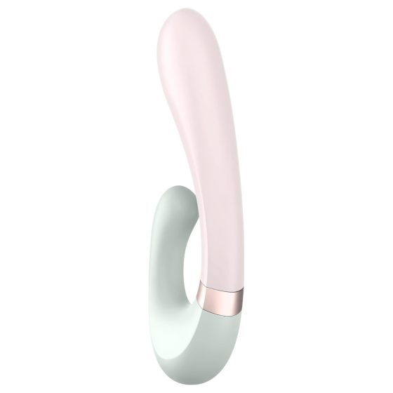 Satisfyer Heat Wave - okos, melegítő, karos vibrátor (menta)