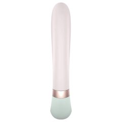   Satisfyer Heat Wave - okos, melegítő, karos vibrátor (menta)