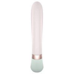   Satisfyer Heat Wave - okos, melegítő, karos vibrátor (menta)