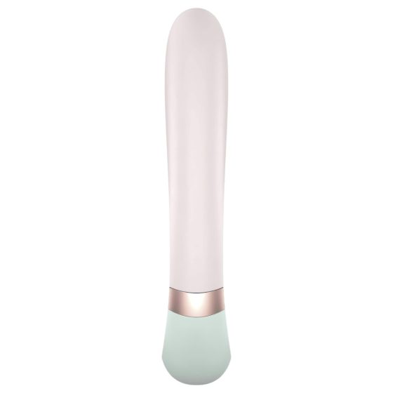 Satisfyer Heat Wave - okos, melegítő, karos vibrátor (menta)