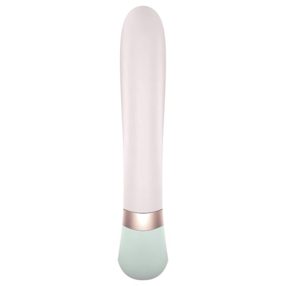 Satisfyer Heat Wave - okos, melegítő, karos vibrátor (menta)