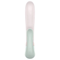   Satisfyer Heat Wave - okos, melegítő, karos vibrátor (menta)