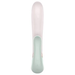   Satisfyer Heat Wave - okos, melegítő, karos vibrátor (menta)