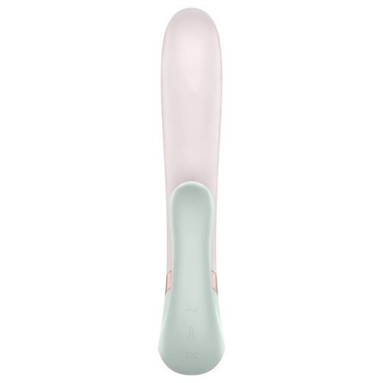 Satisfyer Heat Wave - okos, melegítő, karos vibrátor (menta)