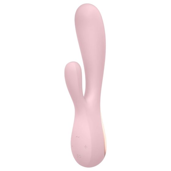 Satisfyer Mono Flex - okos vízálló vibrátor (halvány pink)