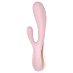   Satisfyer Mono Flex - okos vízálló vibrátor (halvány pink)