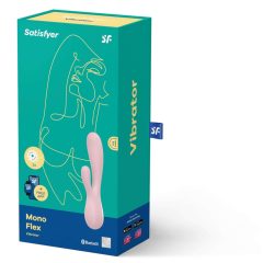   Satisfyer Mono Flex - okos vízálló vibrátor (halvány pink)