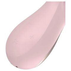   Satisfyer Mono Flex - okos vízálló vibrátor (halvány pink)