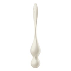   Satisfyer Love Birds 1 - okos, vibrációs gésagolyó (fehér)