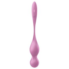   Satisfyer Love Birds 1 - okos, vibrációs gésagolyó (pink)