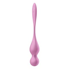   Satisfyer Love Birds 1 - okos, vibrációs gésagolyó (pink)