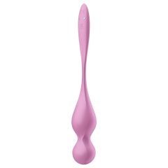   Satisfyer Love Birds 1 - okos, vibrációs gésagolyó (pink)