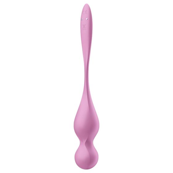 Satisfyer Love Birds 1 - okos, vibrációs gésagolyó (pink)