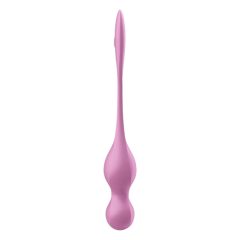   Satisfyer Love Birds 1 - okos, vibrációs gésagolyó (pink)