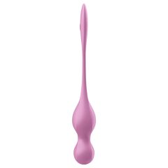   Satisfyer Love Birds 1 - okos, vibrációs gésagolyó (pink)