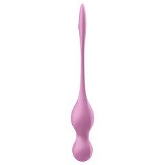   Satisfyer Love Birds 1 - okos, vibrációs gésagolyó (pink)