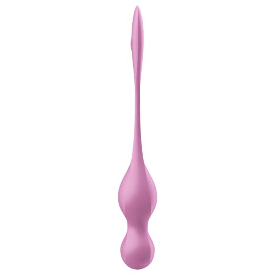 Satisfyer Love Birds 1 - okos, vibrációs gésagolyó (pink)