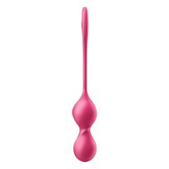   Satisfyer Love Birds 2 - okos, vibrációs gésagolyó (pink)