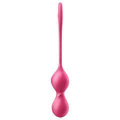   Satisfyer Love Birds 2 - okos, vibrációs gésagolyó (pink)