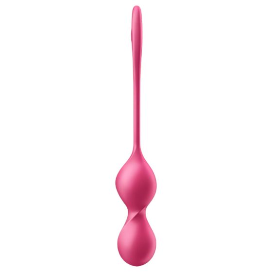 Satisfyer Love Birds 2 - okos, vibrációs gésagolyó (pink)