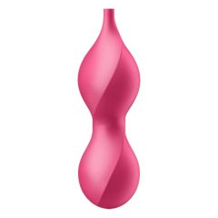   Satisfyer Love Birds 2 - okos, vibrációs gésagolyó (pink)