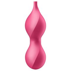   Satisfyer Love Birds 2 - okos, vibrációs gésagolyó (pink)