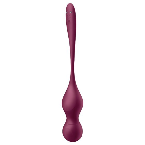 Satisfyer Love Birds Vary - okos, variálható gésagolyó (vörös)